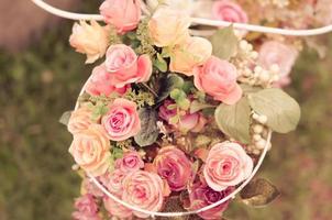 Bouquet of roses photo