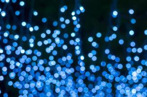 Blue bokeh background photo