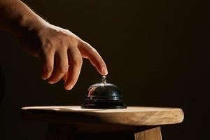 Hand and service bell photo