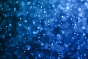 Blue bokeh background photo