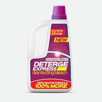 Detergent Label Design vector