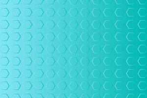 Abstract blue hexagonal background vector