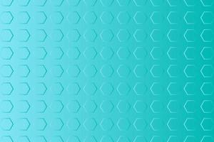 Abstract blue hexagonal background vector