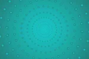 Abstract circular dots background vector