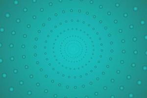 Abstract circular dots background vector