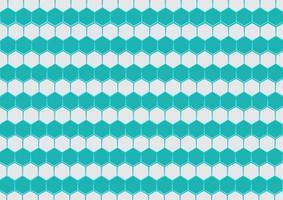 Abstract Hexagon Pattern Background vector