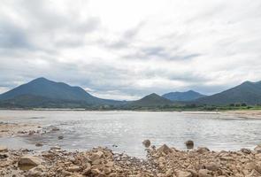 Mekong river coast photo