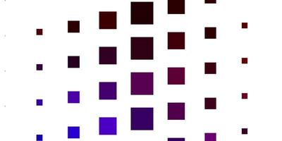 Light Blue, Red vector pattern in square style.