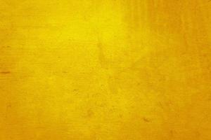 Yellow concrete or cement wall for texture or background photo