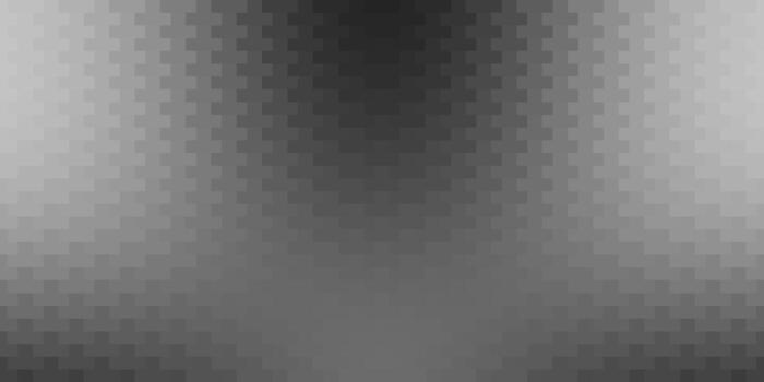 textura de vector gris claro en estilo rectangular.