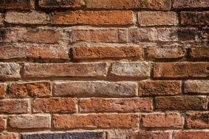 Brick wall for texture or background photo