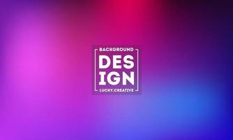 Abstract blurred gradient mesh background vector