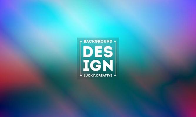 Abstract blurred gradient mesh background