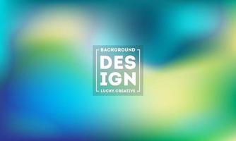 Abstract blurred gradient mesh background vector