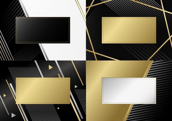 Black White Gold Background Vector Art, Icons, and Graphics for Free