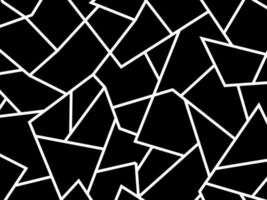 Abstract white diagonal strip on the black background for wall decoration purpose vector