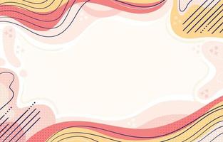 Flat Design Abstract Background vector