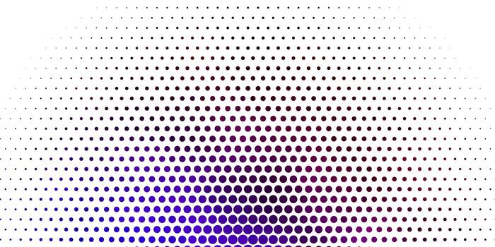 textura de vector azul claro, rojo con discos.