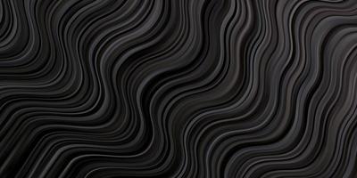 Light Gray vector backdrop with curves.