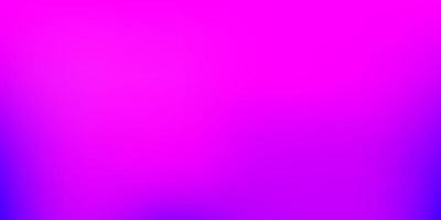 Light Purple, Pink vector gradient blur backdrop.