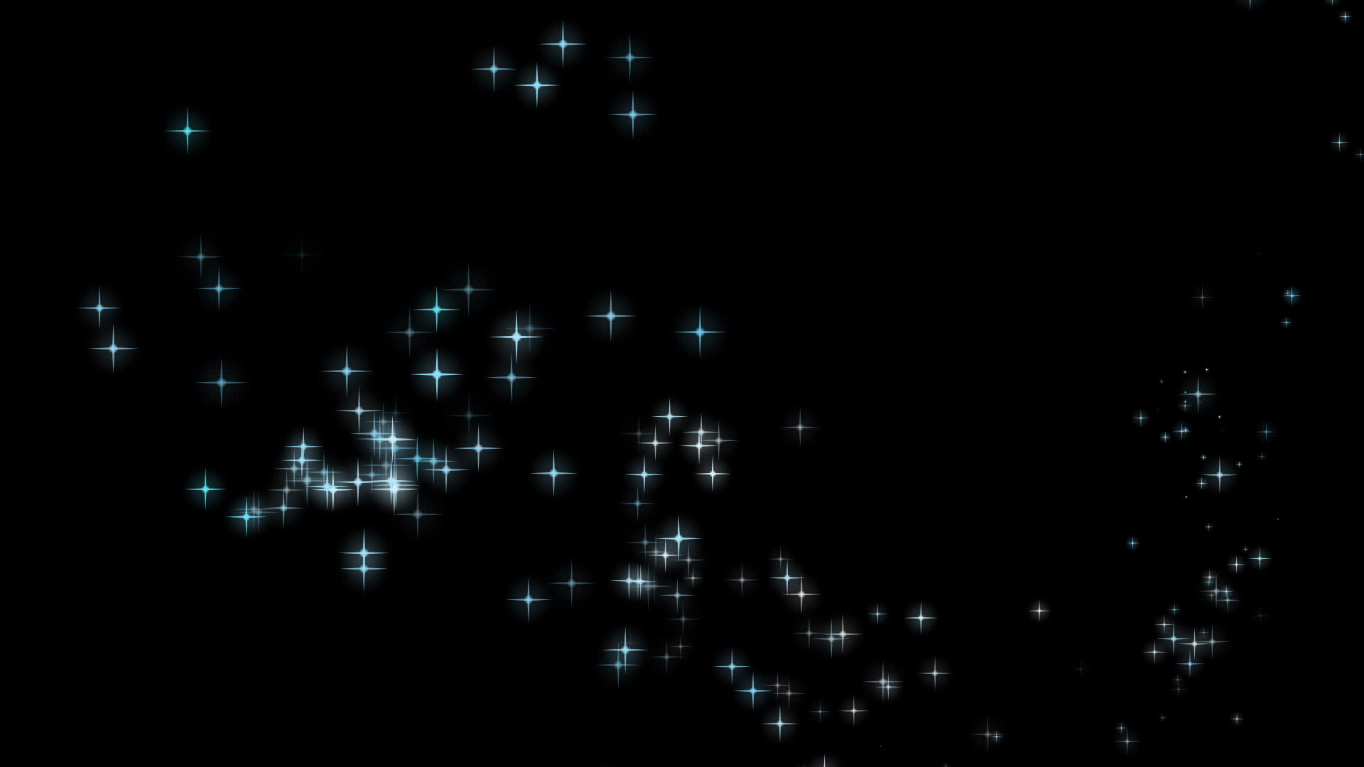 Blue and white star background 1949415 Stock Video at Vecteezy