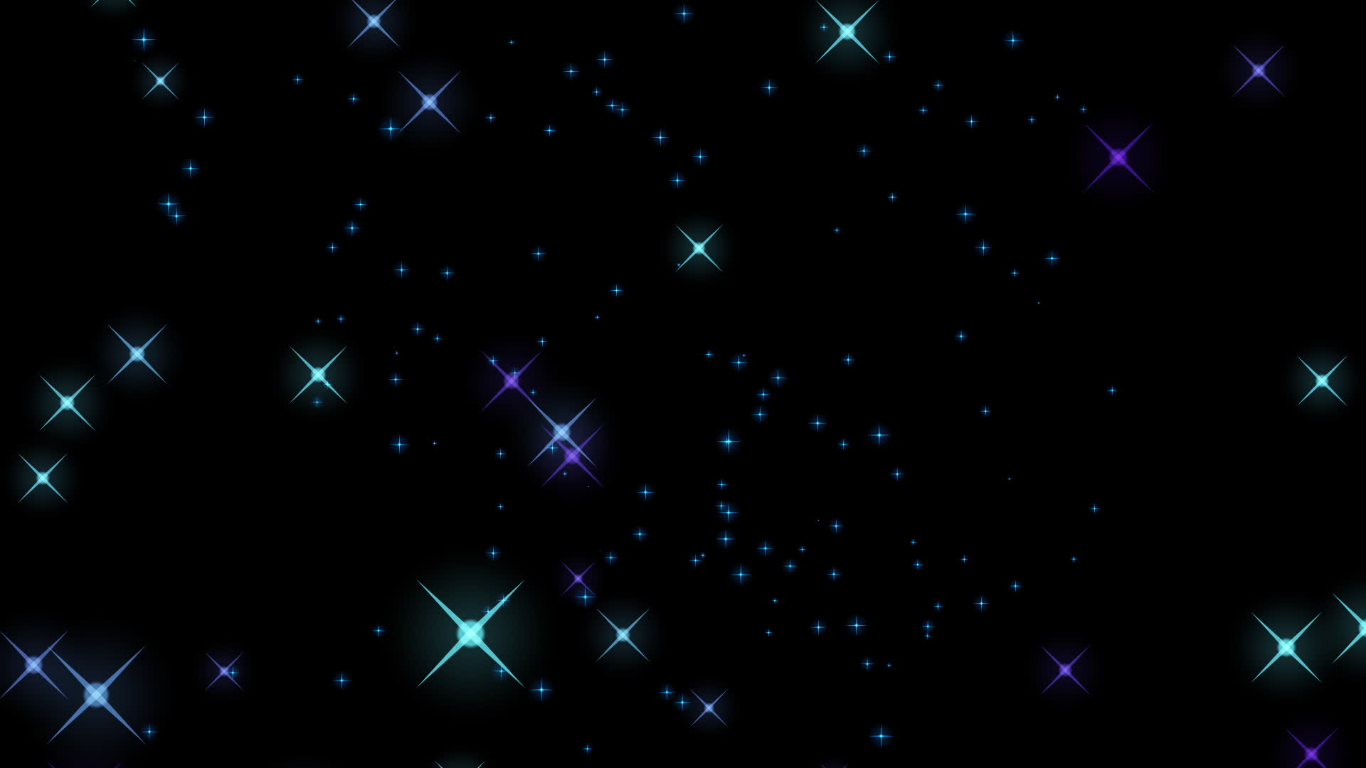 Blue purple glitter stars background 1949428 Stock Video at Vecteezy