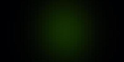 Dark Green vector background in polygonal style.