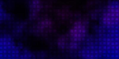 Dark Pink, Blue vector texture in rectangular style.