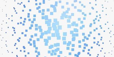 Light Pink, Blue vector backdrop with rectangles.