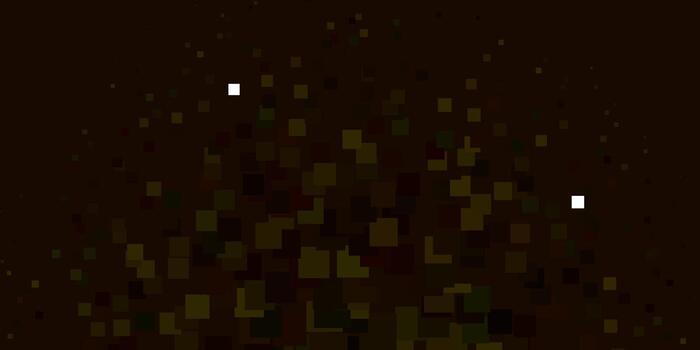 Light Yellow vector layout with lines, rectangles.