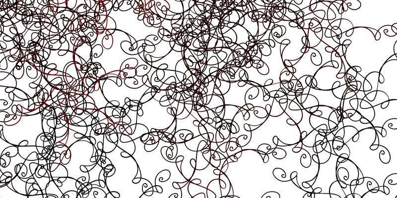 Light Red vector layout with curves.