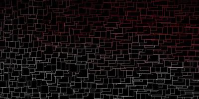 Dark Pink, Red vector backdrop with rectangles.