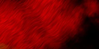 Dark Multicolor vector backdrop with bent lines.