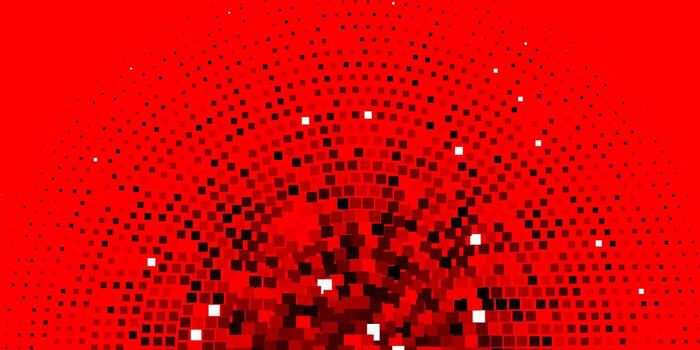 Fondo de vector rojo, amarillo claro con rectángulos.