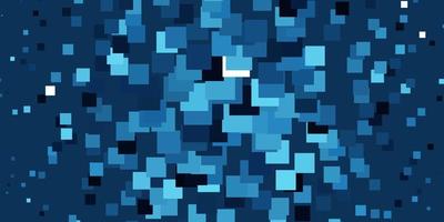 Light BLUE vector texture in rectangular style.