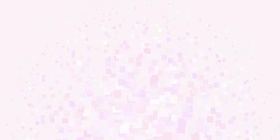 Light Purple vector template with rectangles.