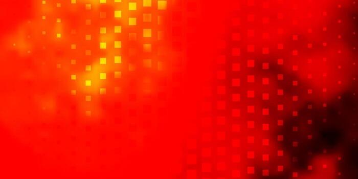 Light Orange vector layout with lines, rectangles.