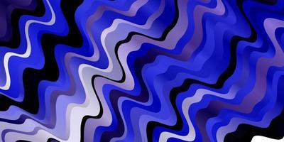 Light Purple vector backdrop with curves.