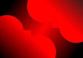 Minimal abstract background in dark red color vector