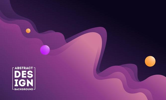 Abstract Gradient Purple gradient color background