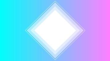 Pastel color background with white polygon vector