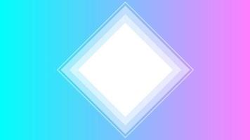 Pastel color background with white polygon vector