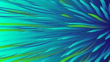 colorful background with splash green blue pattern elements vector