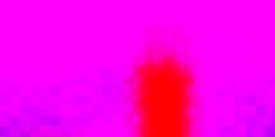 patrón de vector rosa claro, rojo con formas abstractas.