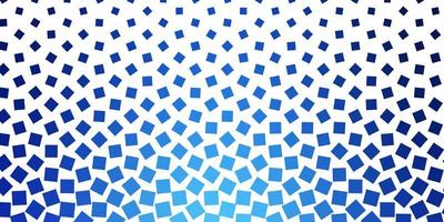 Light BLUE vector background with rectangles.