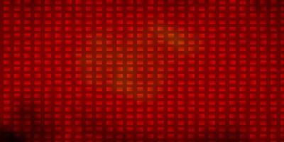 Light Orange vector backdrop with rectangles.