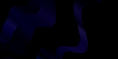 Dark BLUE vector layout with curves.