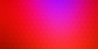 Dark Pink, Red vector background with lines.