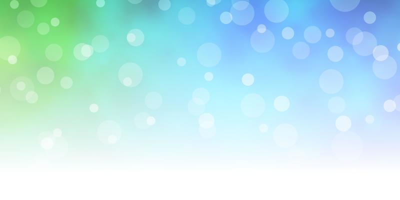 Light Blue, Red vector backdrop with circles.