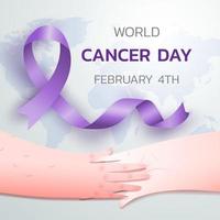 World Cancer Day vector
